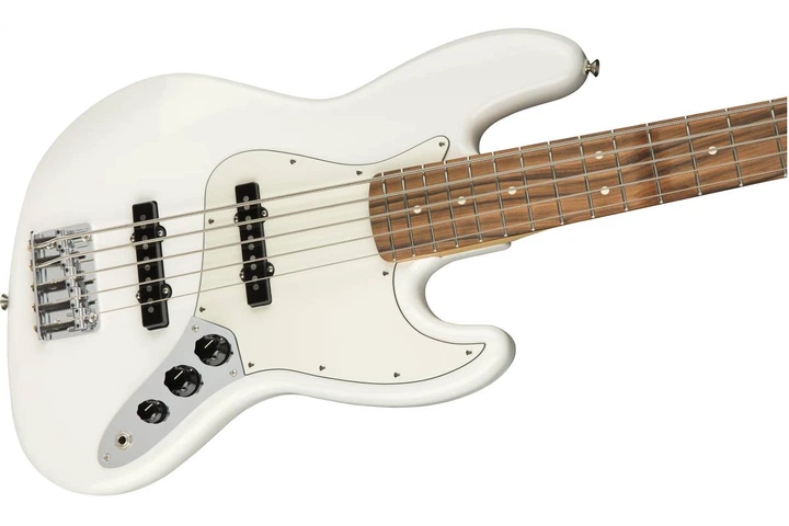Бас-гитара Fender PLAYER JAZZ BASS V PF PWT - изображение 3