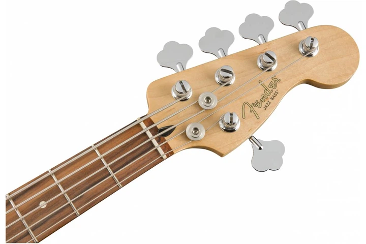 Бас-гитара Fender PLAYER JAZZ BASS V PF PWT - изображение 5