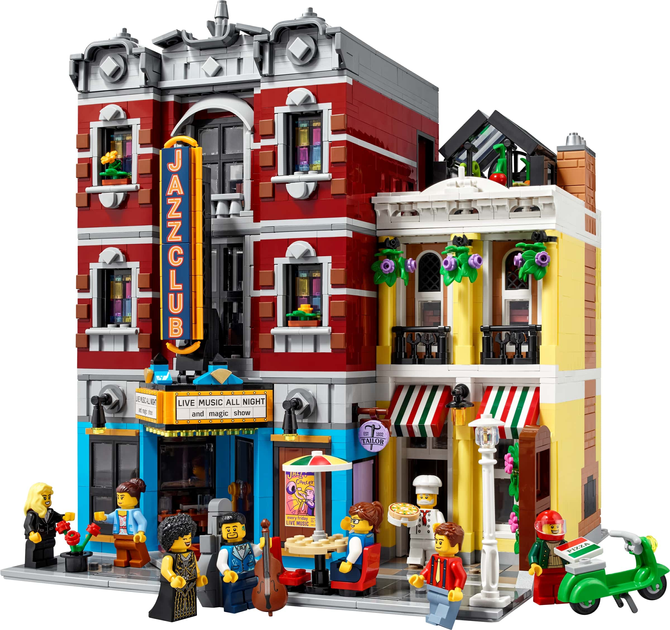 Zestaw klocków LEGO Icons Klub jazzowy 2293 elementy (10312) - obraz 2