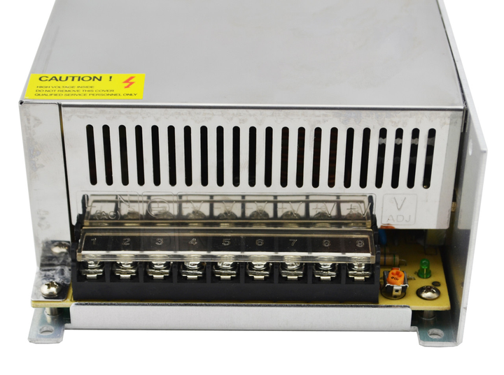 Блок питания UKC S-600-12 12V 50A 600W (металлический) (005577) - изображение 2