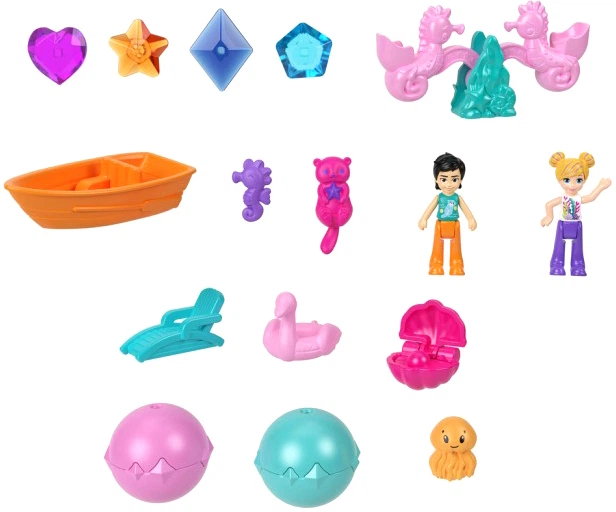 Набір Polly Pocket Скринька зі скарбами (194735108770) - зображення 4