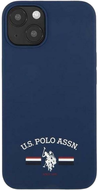 Etui U.S. Polo Assn do Apple iPhone 13 Navy (3666339029388) - obraz 1