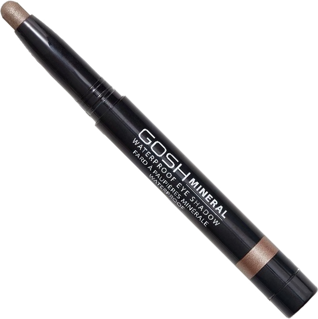 Mineralne cienie do powiek Gosh Mineral Waterproof Eye Shadow 003 Brown 1.4 g (5701278563543) - obraz 1