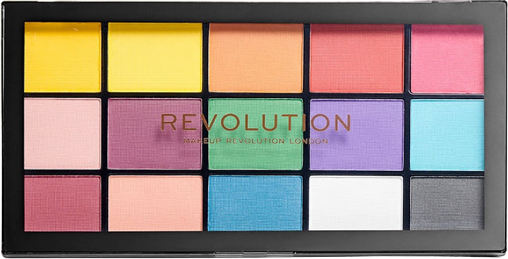 Suche cienie do powiek Makeup Revolution Reloaded Eyeshadow Palette Marvellous Mattes 16.5 g (5057566220811) - obraz 1