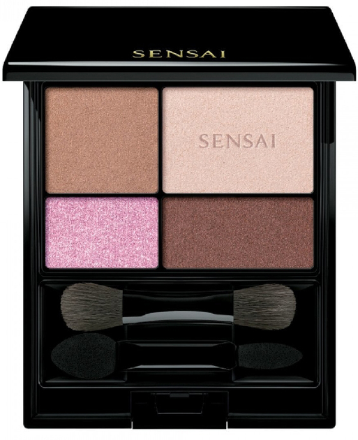 Suche cienie do powiek Sensai Colours Eye Colour Palette 03 Petal Dance 10 g (4973167815274) - obraz 1