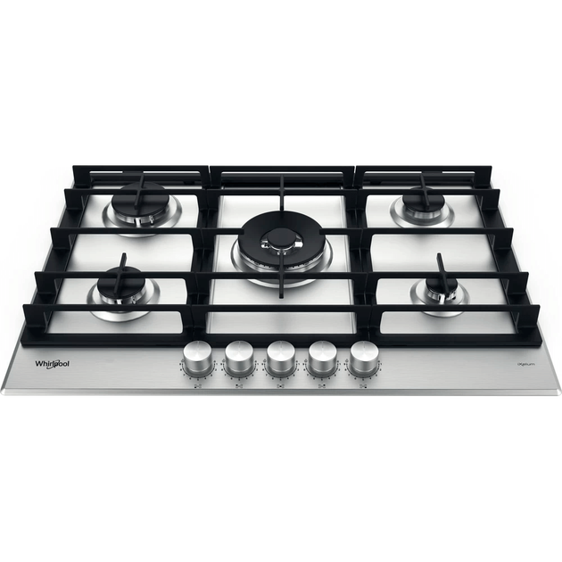 Варильна поверхня газова Whirlpool GMWL728IXL - зображення 2