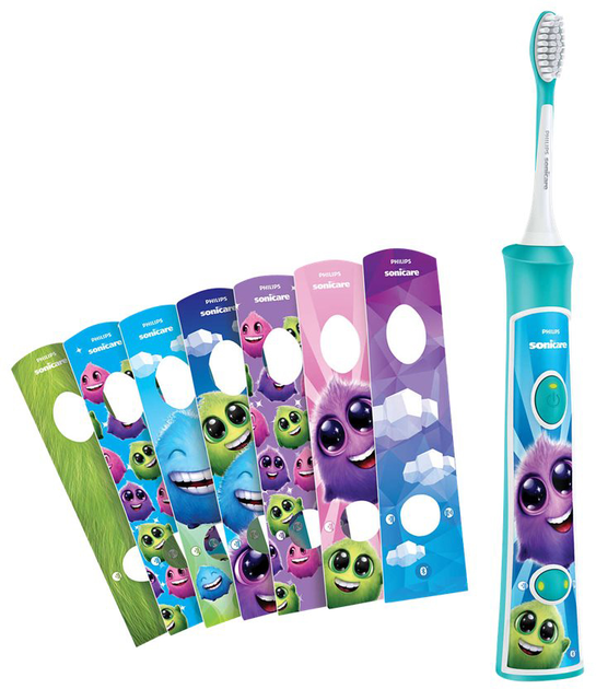 Szczoteczka elektryczna Philips For Kids Sonicare HX6322/04 - obraz 9