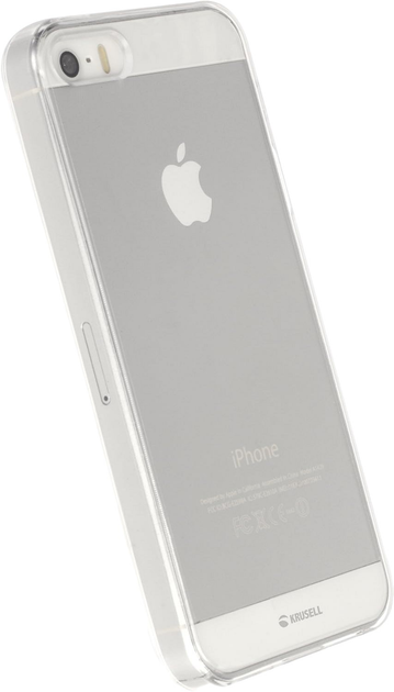Панель Krusell Kivik Cover для Apple iPhone SE 2020 Transparent (7394090605898) - зображення 1