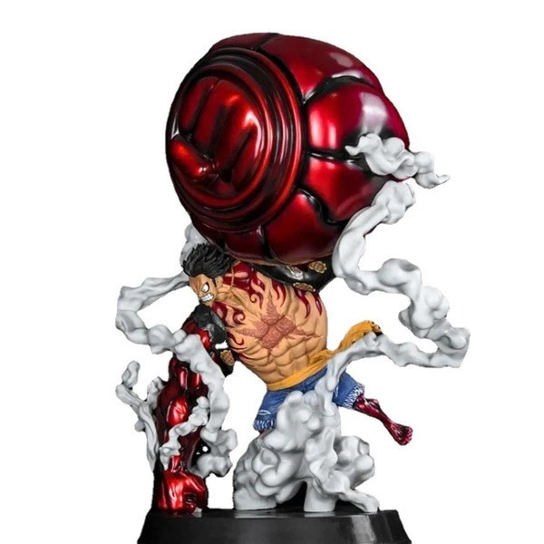 Экшен фигурка, статуэтка Луффи (Luffy) из аниме Ван Пис One Piece (100112) - изображение 4