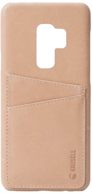 Etui Krusell Sunne 2 Card Cover do Samsung Galaxy S9 Plus Nude (7394090612711) - obraz 1