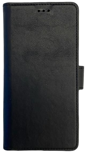 Etui z klapką Krusell Sunne 3 Card PhoneWallet do Samsung Galaxy S22 Black (7394090624615) - obraz 1