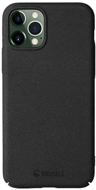 Etui Krusell SandCover do Apple iPhone 12 Pro Max Black (7394090621720) - obraz 1