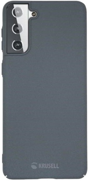 Etui Krusell SandCover do Samsung Galaxy S21 Plus Stone (7394090622475) - obraz 1