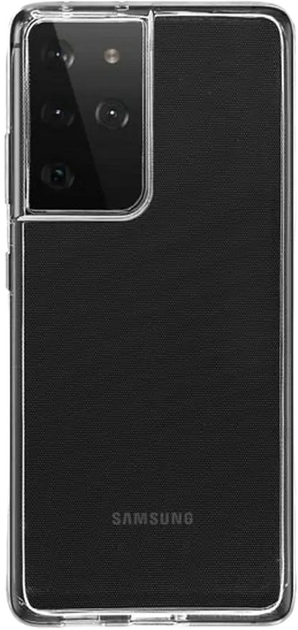 Etui Krusell SoftCover do Samsung Galaxy S21 Ultra Transparent (7394090622437) - obraz 1