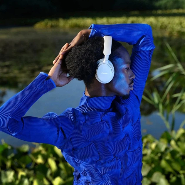 Słuchawki Bose QuietComfort Ultra Headphones 880066-0200 White (017817846141) - obraz 10