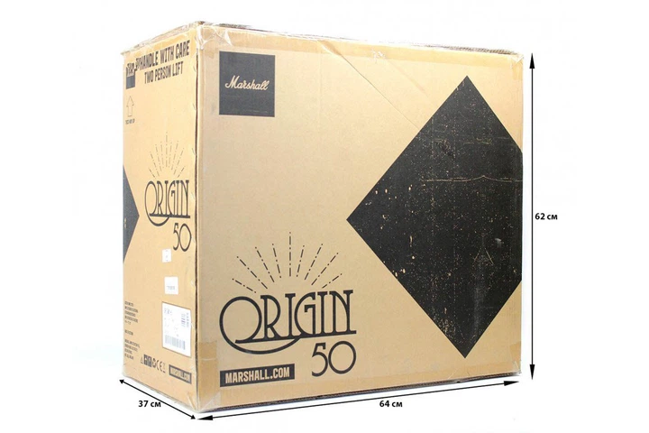 Гитарный комбоусилитель Marshall ORIGIN 50C - изображение 2