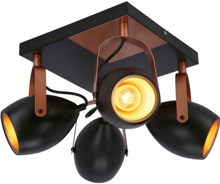 Светильник спотовый Candellux Anica 4х40 Е14 (98-83128) - изображение 2