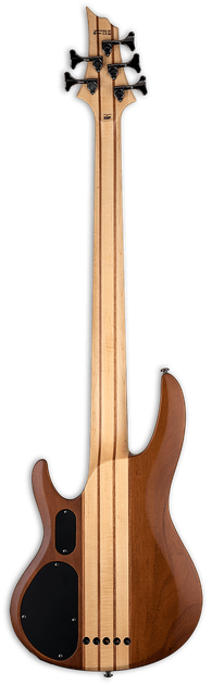 Бас-гитара LTD B-5E Mahogany (Natural Satin) - изображение 2
