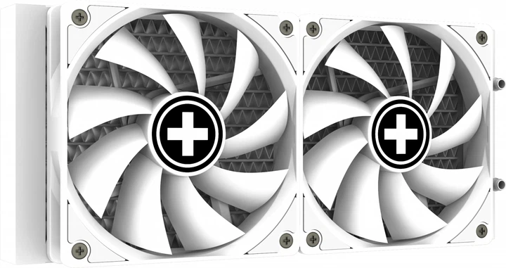 Система рідинного охолодження Xilence LiQuRizer 240 White ARGB (XC974) - зображення 8