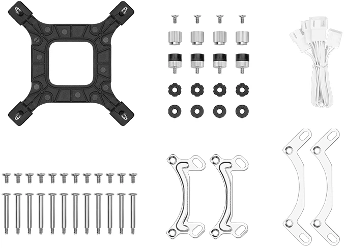 Chłodzenie wodne DeepCool LE720 WH ARGB (R-LE720-WHAMMN-G-1) - obraz 6