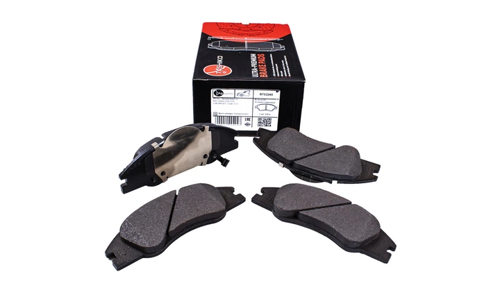 タコツボ Колодки тормозные TASHIKO передние BTS2245 FDB4014 KIA Cerato