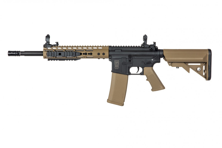 Штурмова Гвинтівка Specna Arms M4 SA-C09 Core X-ASR Half-Tan - зображення 1