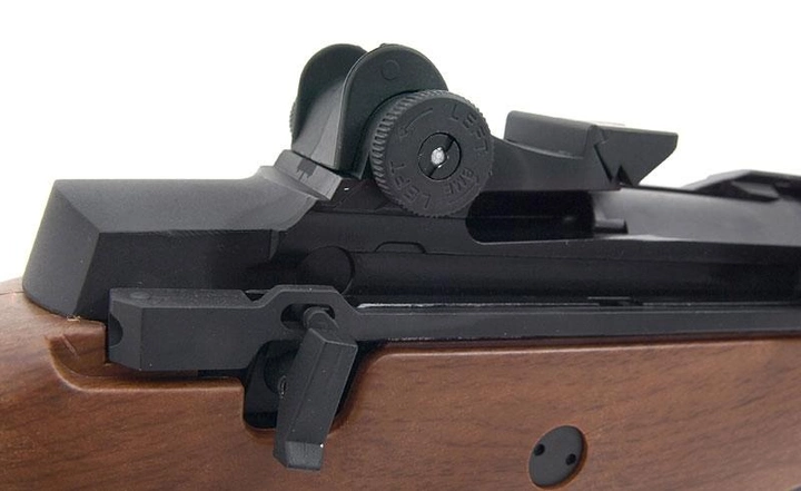 Штурмова гвинтівка Cyma M14 Wooden Style CM.032 (Страйкбол 6мм) - зображення 2
