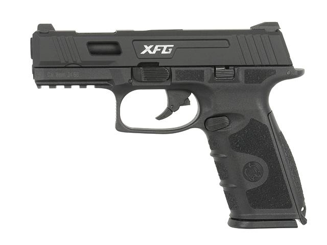 Пістолет ICS BLE-XFG GBB Black (Страйкбол 6мм) - зображення 1