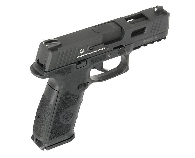 Пістолет ICS BLE-XFG GBB Black (Страйкбол 6мм) - изображение 4
