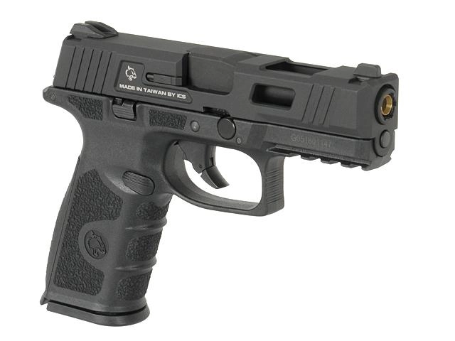 Пістолет ICS BLE-XFG GBB Black (Страйкбол 6мм) - изображение 5