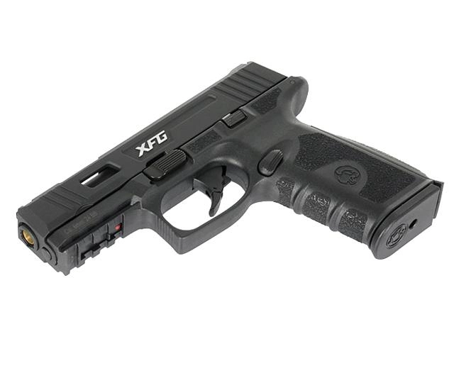Пістолет ICS BLE-XFG GBB Black (Страйкбол 6мм) - изображение 6
