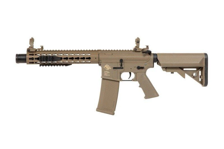 Штурмова Гвинтівка Specna Arms M4 RRA SA-C07 CORE Full-Tan (Страйкбол 6мм) - изображение 1