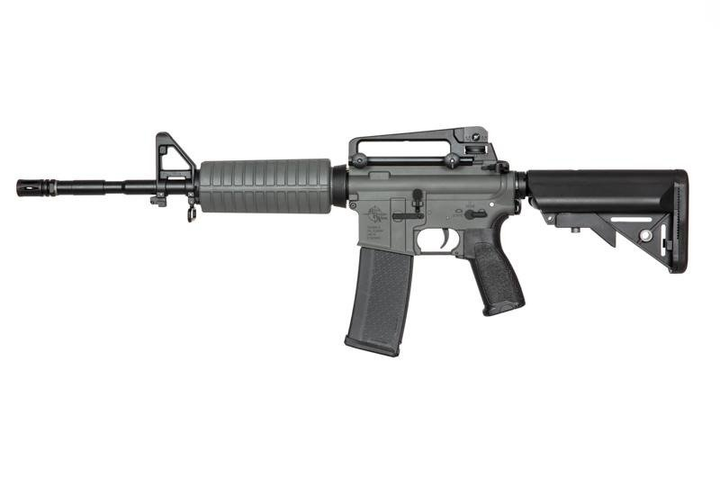 Штурмова Гвинтівка Specna Arms M4 RRA SA-E01 Edge Chaos Grey (Страйкбол 6мм) - зображення 1