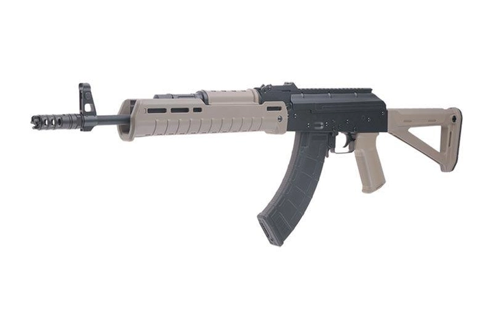 Штурмова гвинтівка Cyma AK47 MagPul CM077 Half-Tan (Страйкбол 6мм) - зображення 2