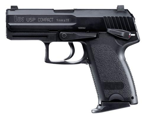 Пістолет Umarex Heckler & Koch USP Compact (Страйкбол 6мм) - зображення 1
