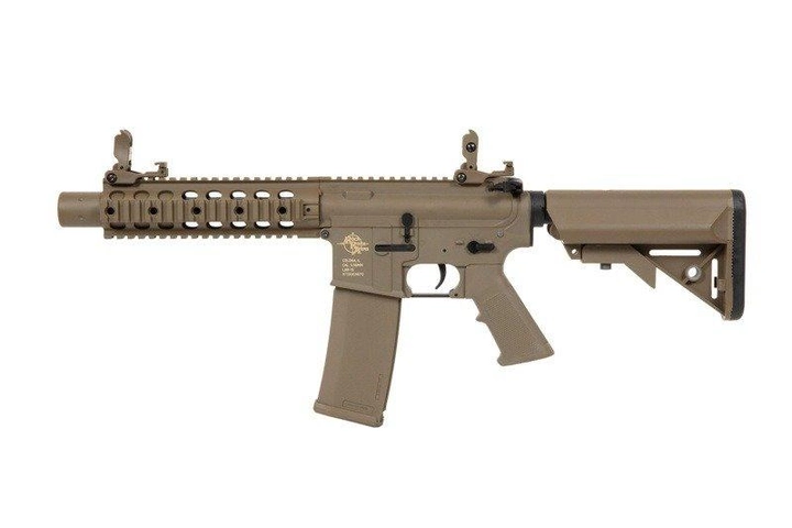 Штурмова гвинтівка Specna Arms SA-C05 CORE Full-Tan (Страйкбол 6мм) - изображение 1