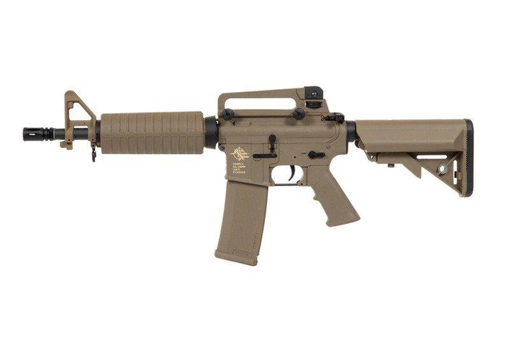 Штурмова гвинтівка Specna Arms M4 CQB RRA SA-C02 Core Full-Tan (Страйкбол 6мм) - изображение 1
