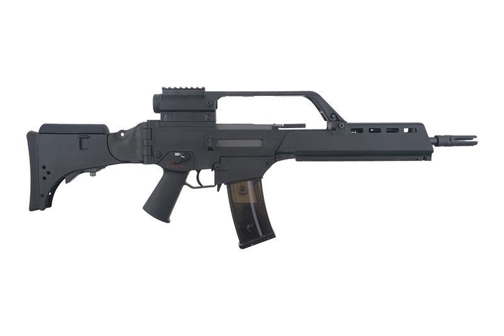 Штурмова гвинтівка Specna Arms G36KV SA-G14V EBB Black (Страйкбол 6мм) - зображення 2