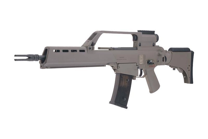 Штурмова гвинтівка Specna Arms G36KV SA-G14V EBB Tan (Страйкбол 6мм) - зображення 2