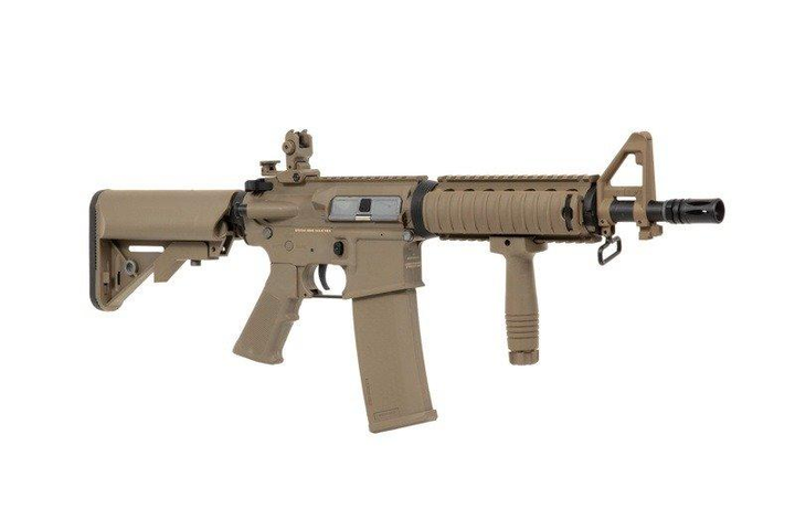 Штурмова гвинтівка Specna Arms M4 CQB RRA SA-C04 CORE Full-Tan (Страйкбол 6мм) - зображення 2