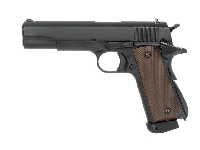 Пістолет KJW Colt 1911 Metal CO2 (Страйкбол 6мм) - зображення 1
