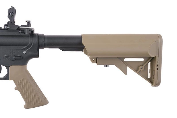 Штурмова Гвинтівка Specna Arms M4 CQB SA-C12 Core Half-Tan (Страйкбол 6мм) - зображення 2