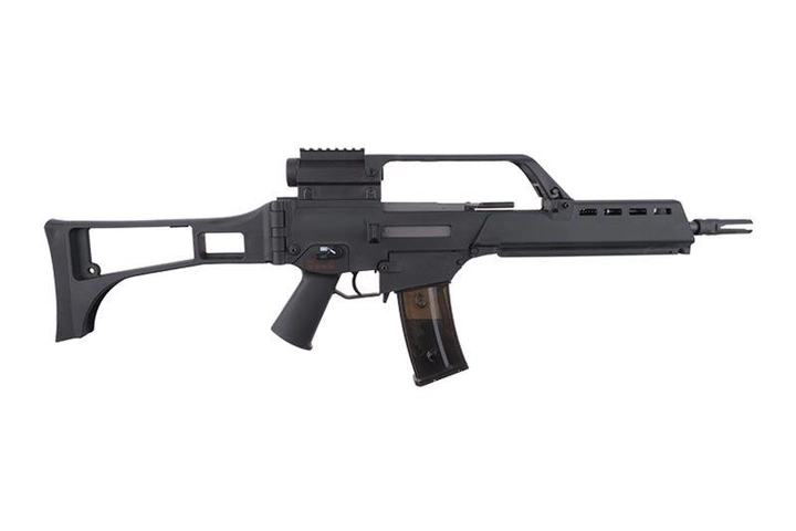 Штурмова гвинтівка Specna Arms G36 SA-G14 EBB Black (Страйкбол 6мм) - зображення 2
