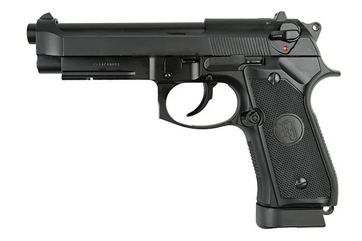 Пістолет KJW Beretta M9A1 CO2 - Black - зображення 1