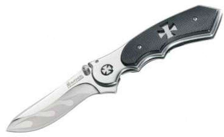 Ніж складний Boker Magnum Flaming Cross - зображення 1