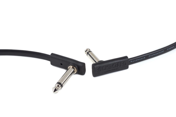 Кабель инструментальный ROCKBOARD Flat Instrument Cable, angled/angled (300 cm) - изображение 4