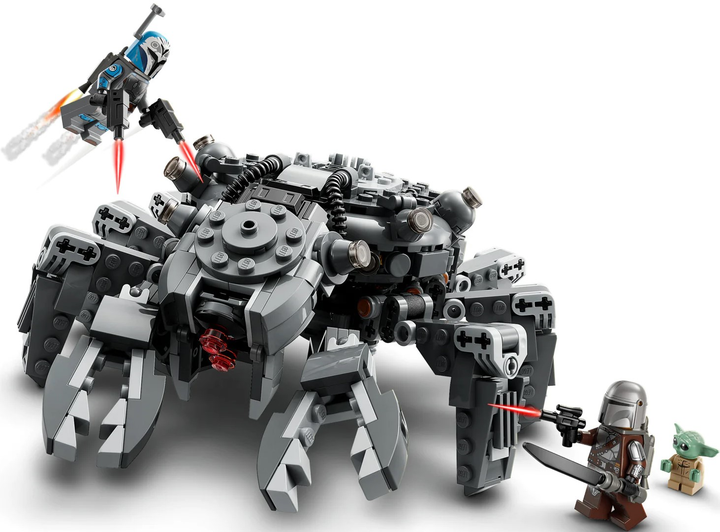 Конструктор LEGO Star Wars 75361 Танк-павук (5702017421421) - зображення 5