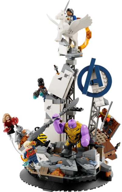 Zestaw klocków LEGO Super Heroes Marvel Koniec gry. Ostateczna bitwa 794 elementy (76266) - obraz 7