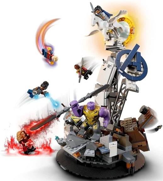 Конструктор LEGO Super Heroes Marvel Завершение. Решающая битва