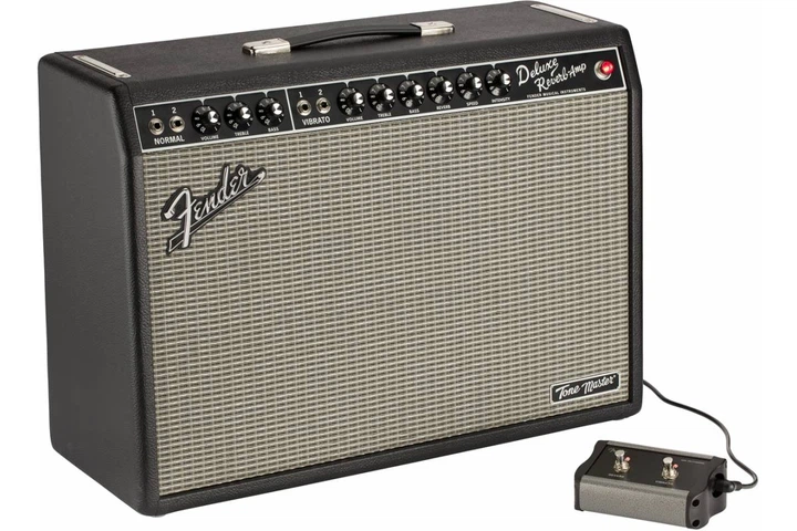 Гитарный комбоусилитель Fender TONEMASTER DELUXE REVERB - Фото 5 Гитарный комбоусилитель Fender TONEMASTER DELUXE REVERB - изображение 5